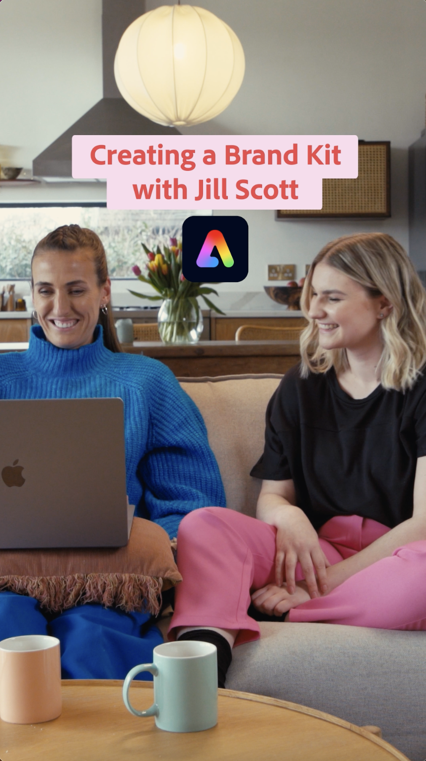 Adobe Express with Jill Scott